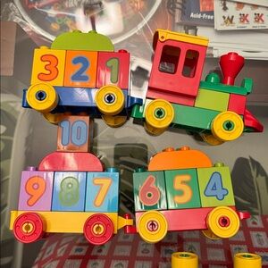 Duplo Train set